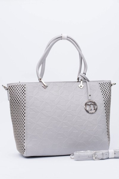 Monnari Bag Classic Shopper Grey