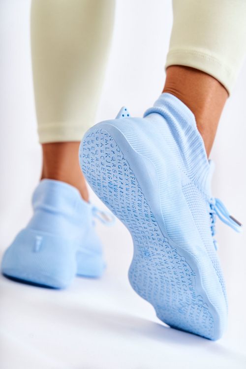 Slocked Dámska svetlo modrá dámska športová topánka