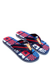 Pánske flip -flops Big Star FF274484 Navy Blue
