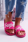 Ženská fuchsia super losaria flip -flops