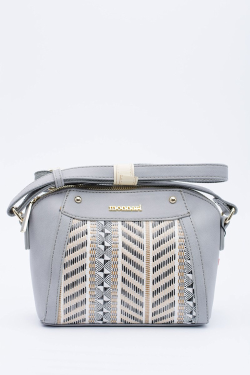 Monnari Stylish Grey Classic Bag