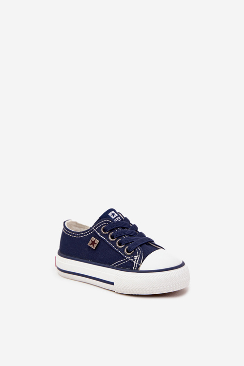 Dětské Klasické Tenisky Big Star DD374162 Tmavě Modré