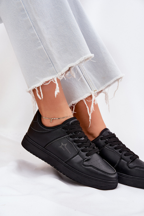 Dámske Tenisky Big Star RR274A242 HI-POLY SYSTEM Čierne