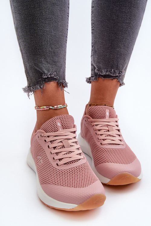 Dámské sportovní boty 4F 4FMM00FSPOF027 Růžové