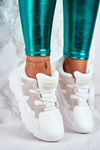 Dámske športové topánky Big Star White GG274635