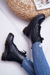 Dámske topánky Black Barski 56-5