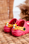 Detské žabky ružové Crocs Lily