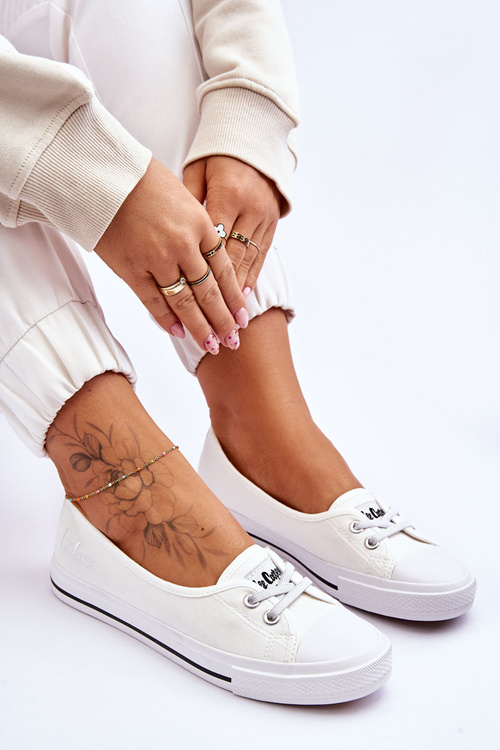 Dámsky Lee Cooper LCW-23-31-1791L Biele tenisky