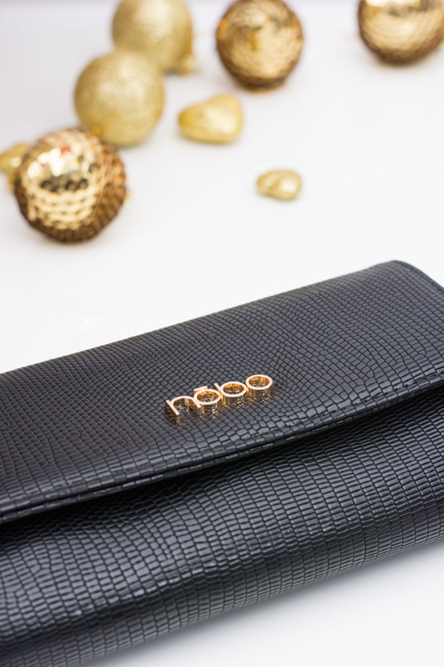 Beautiful Women Black Wallet Nobo