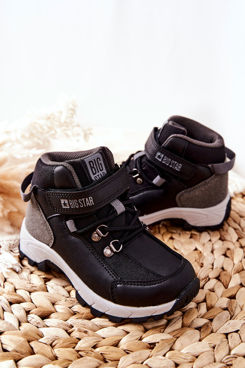 Dětské Trekking Boty Big Star II374100 Cerné