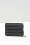 Malá tmavo šedá dámska peňaženka Diana & Co