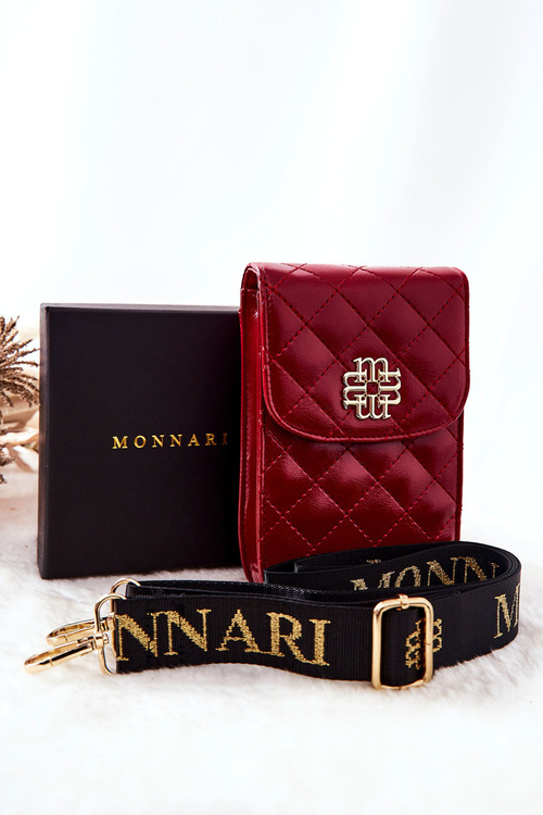 Dámská kabelka Monnari BAG5110-005 Červená