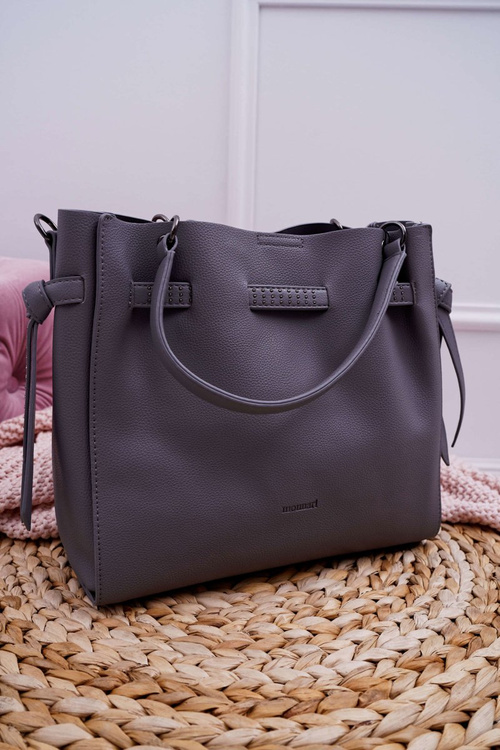 Klasická dámska kabelka Monnari Gray Bag8960-019