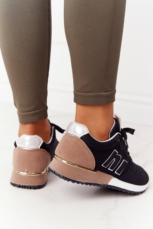 Dámská Sportovní Obuv Sneakers Černé Maddie