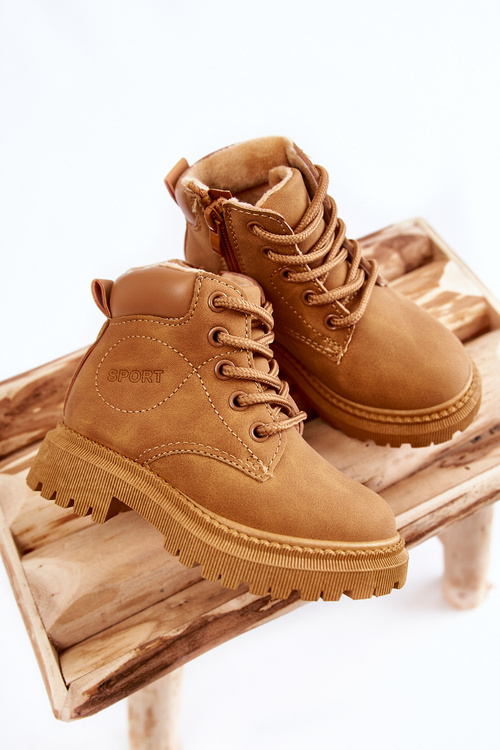 Izolované topánky pre deti ťavy Cheddy