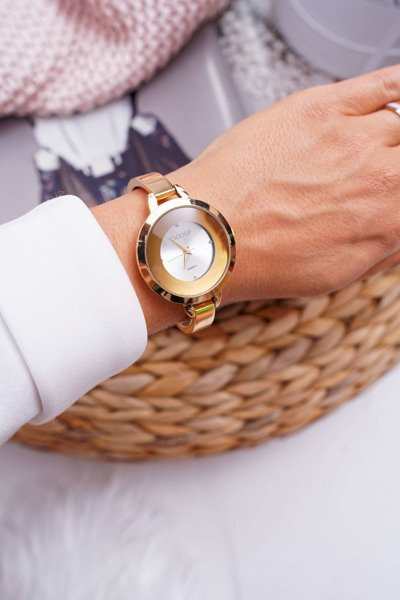 Dámske hodinky hodinky Gold Savage hodinky