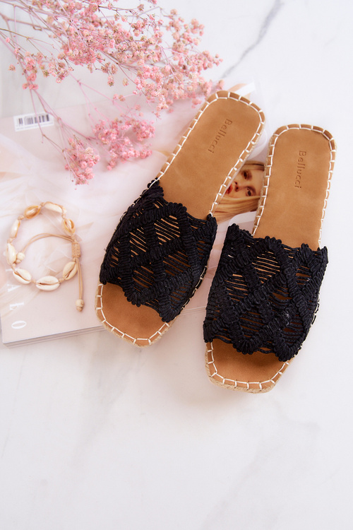 Lehké dámské pantofle Černe Polly