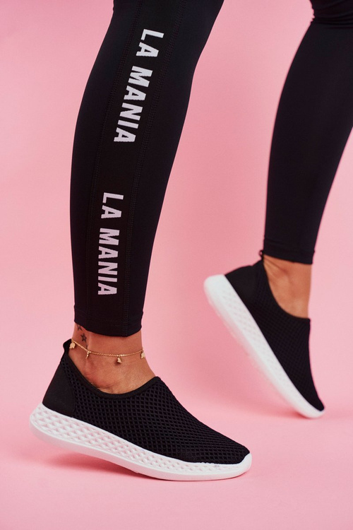 Dámská Sportovní Obuv Slip-on černé Gestacio