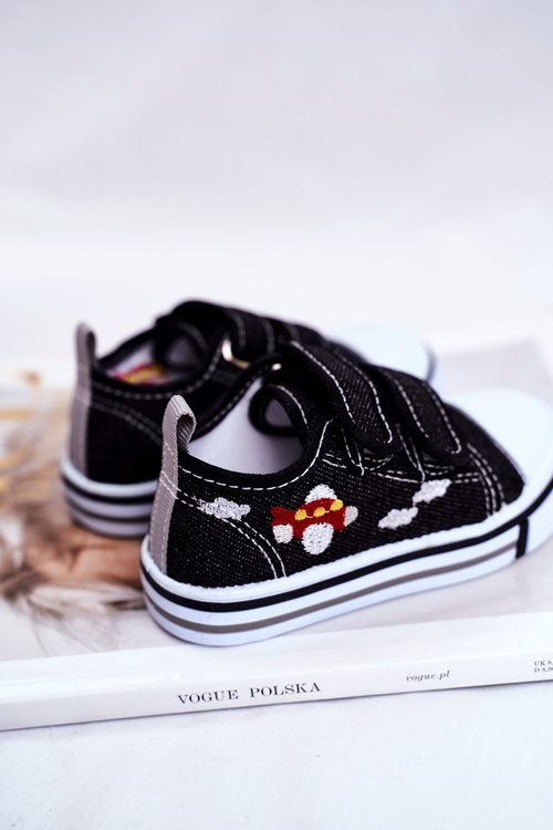 Detské tenisky pre suchý zips Nimalo