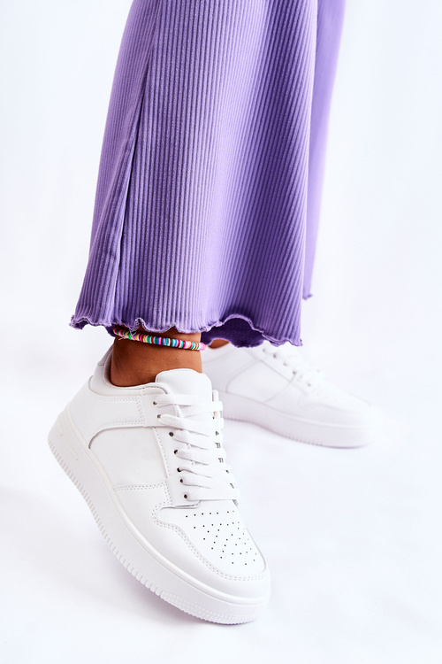 Dámská sportovní obuv Bíle Toscana