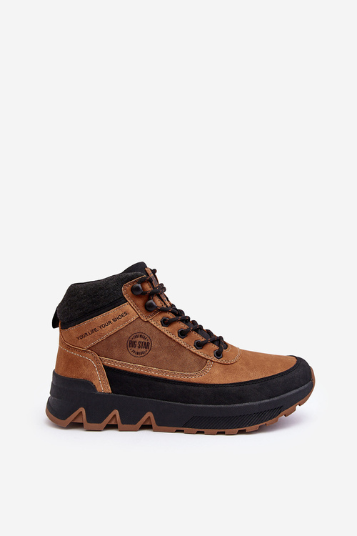 Mužské Trekové Boty Camel Big Star MM174015