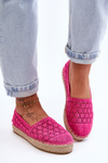Dámské prodyšné espadryly růžové One Lover