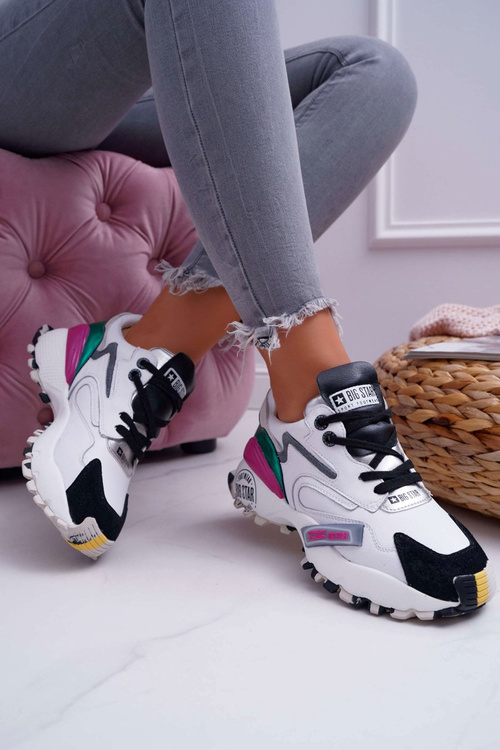 Dámske športové topánky Big Star od Daniela Lopez FF274415