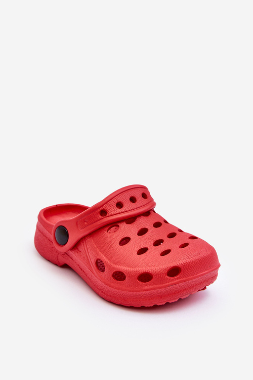 Dětské Nazouváky Pěnové Kroks Červené Lucas