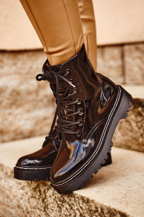 Dámské Kotníkové Ploché Boty Cerné Kognito