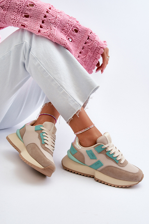 Dámské tenisky Big Star NN274973 béžové