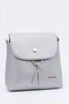 Monnari Silver Messenger Bag