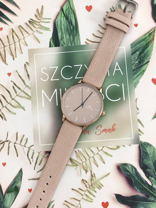 Dámské hodinky Giorgio & Dario Chloe Dark Pink