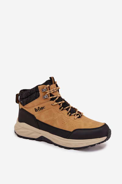 Pánske izolačné turistické topánky Lee Cooper LCJ-25-01-3724M Camel