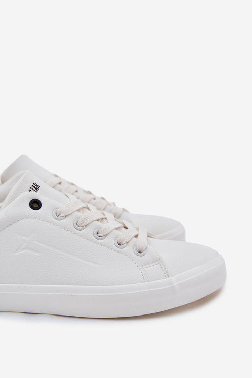 Pánske Tenisky z Eko Kože Big Star OO174018 Biely