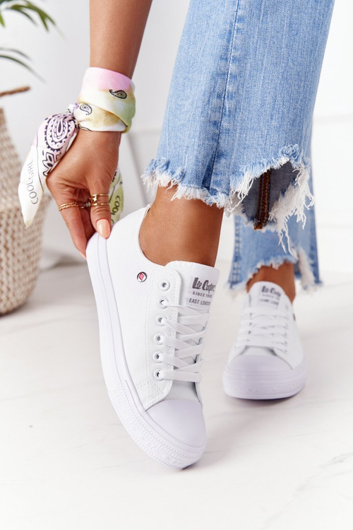 Dámsky Lee Cooper LCW-21-31-0082L Biele tenisky