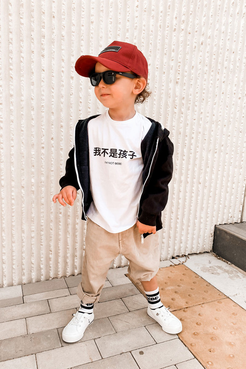 Dětské tenisky Big Star JJ374391 Bílá