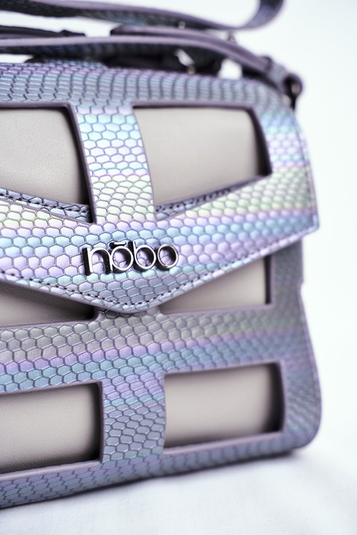 Nobo dámská kabelka na šedý plyn NBAG-E4101-C019