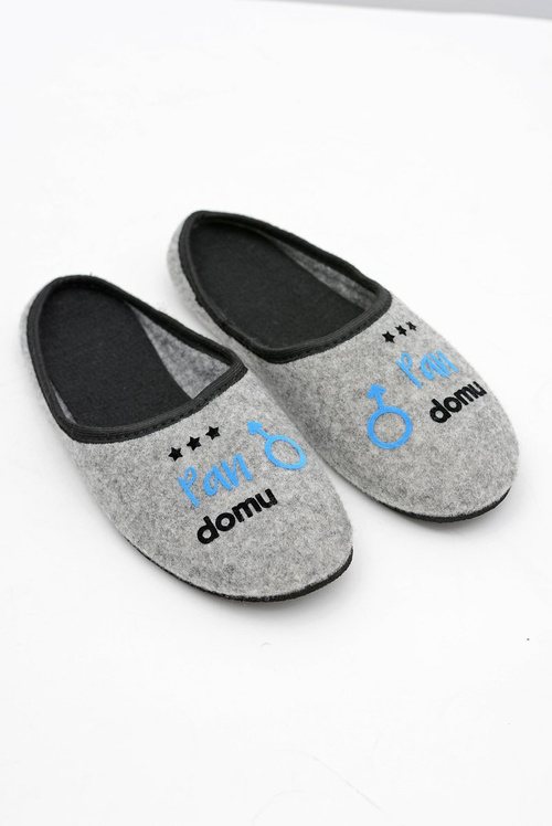 Dreex Filcowe Męskie Papcie Wiktor