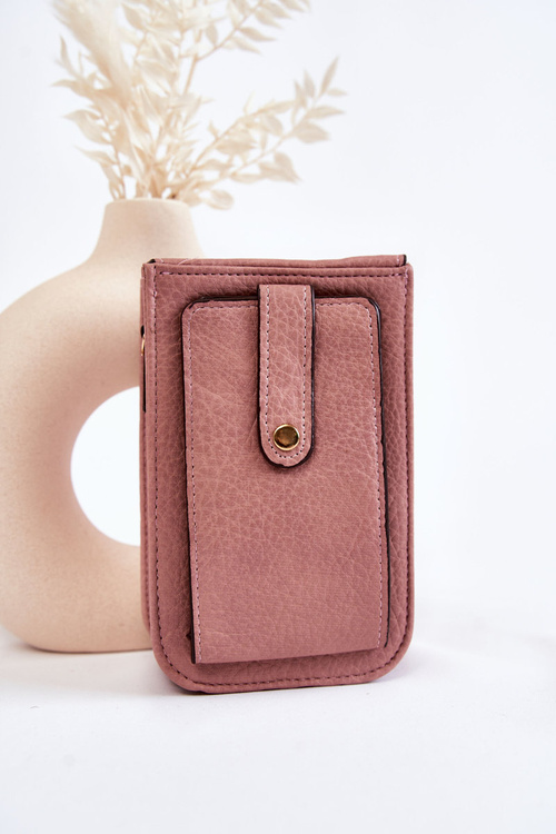 Malá taška s ozdobou ružovými Neliss