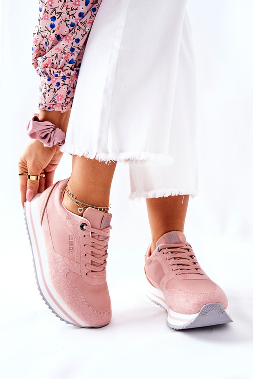 Sportovní Obuv Memory Foam Big Star II274218 Nude