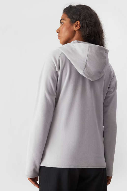 Polar S Kapucňou Regular Dámsky 4F Sivý 4FWMM00TFLEF291-25S