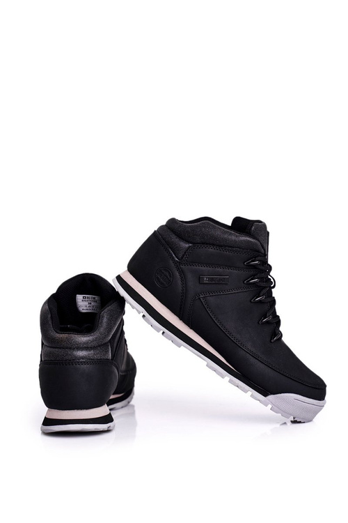 Dámske trekkingové topánky Big Star Black GG274498