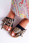 Dámské Nazouváky Vices černé Leopard 6275