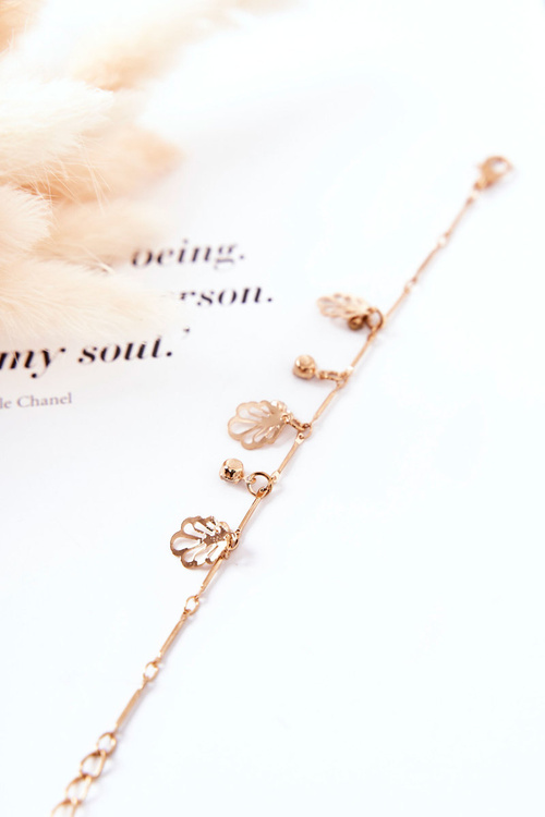 Náramky prívesky na listy