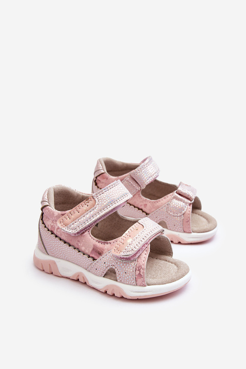 Pohodlné sandále pre deti pre ružový suchý suchý suchý suchý suchý zips