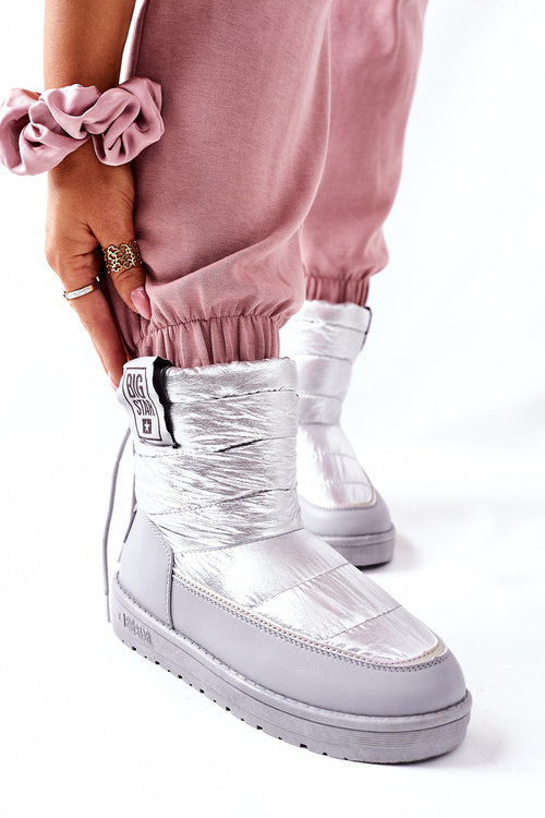 Dámské Sněhule Big Star II274118 Stříbrné