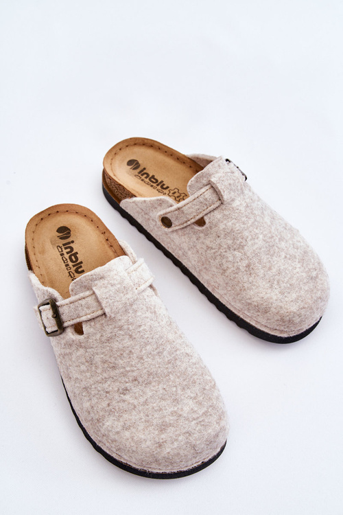 Dámské preventivní pantofle Inblu DJ-07-002 Béžová