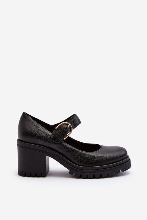 Zazoo 20166 Kožené topánky Čierne