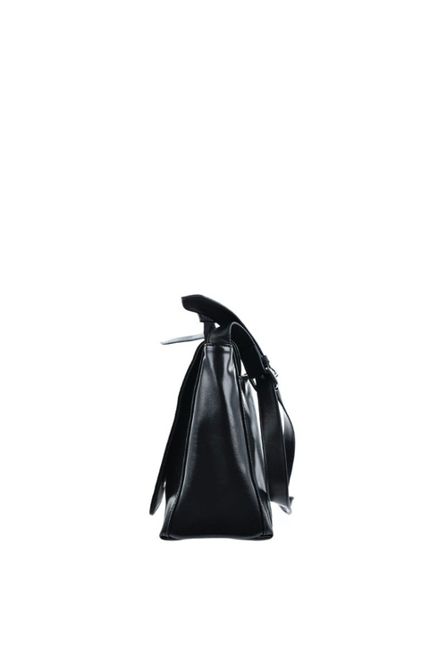 Kabelka Přes Rameno Se Zlatým Řetízkem Big Star OO574048 Černá