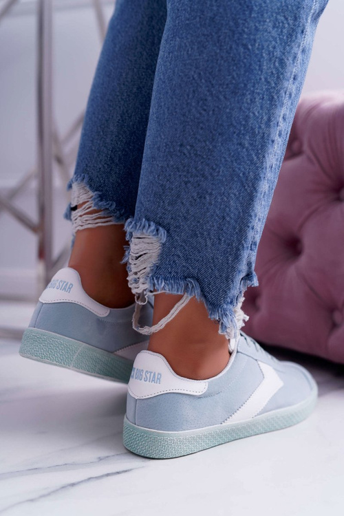 Dámske športové topánky Big Star Blue DD274301